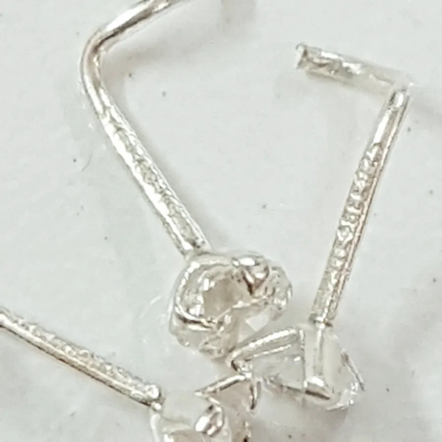 پک پیرسینگ بینی نقره 925