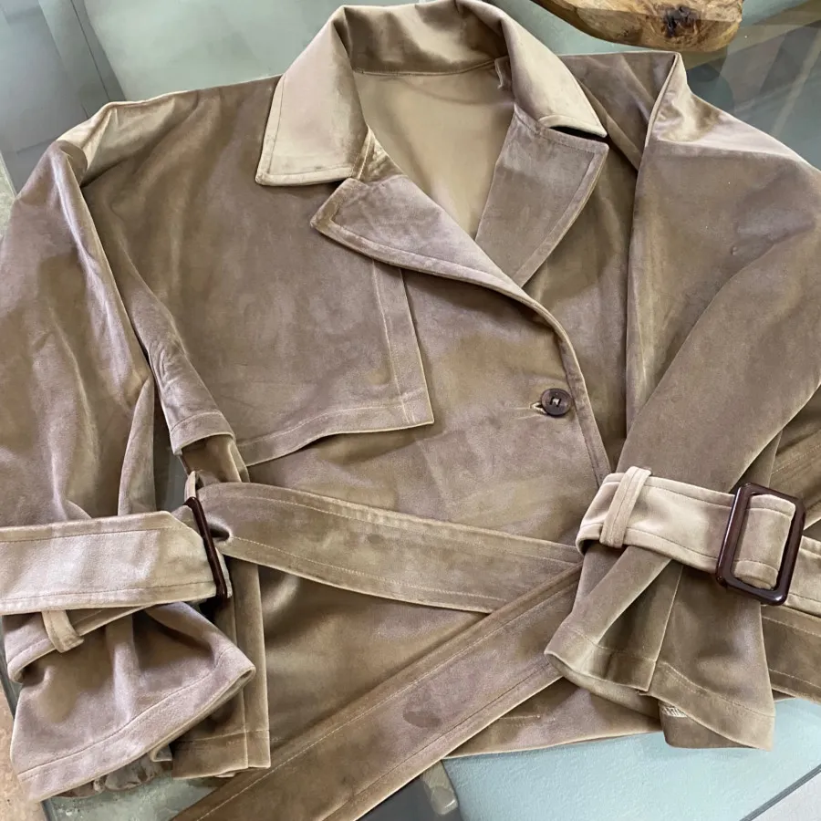 ترنج کت مخمل