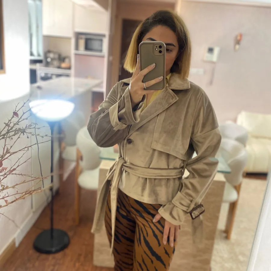 ترنج کت مخمل