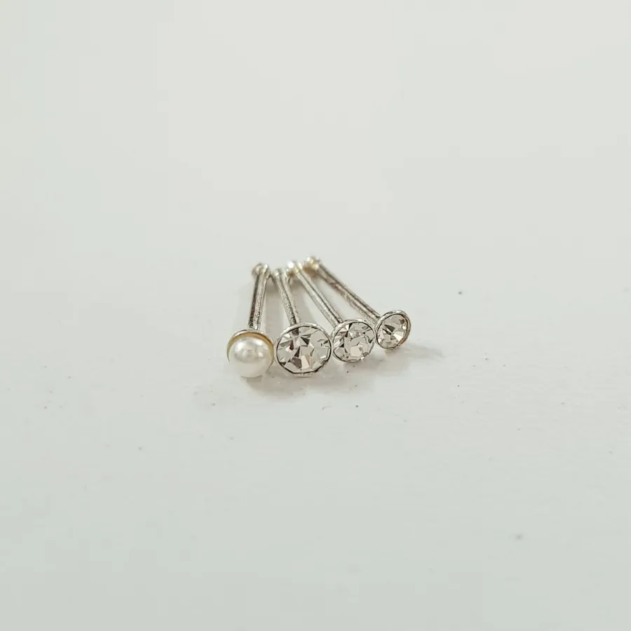 پک پیرسینگ بینی نقره 925