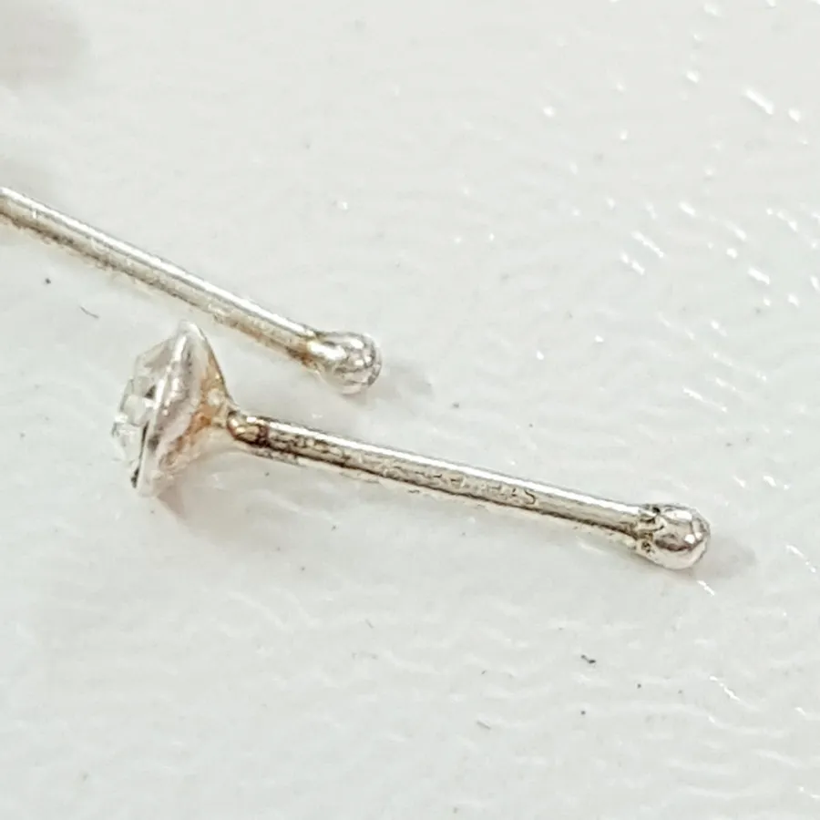 پک پیرسینگ بینی نقره 925