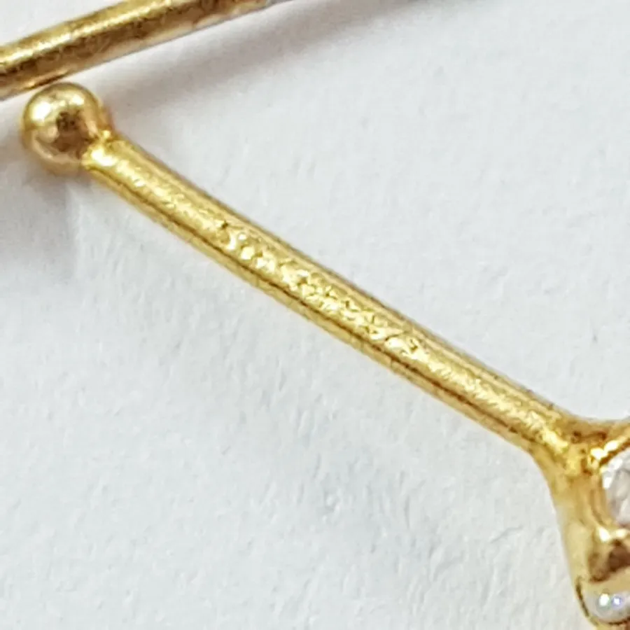 پک پیرسینگ بینی نقره 925