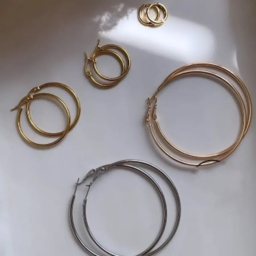 گوشواره حلقی