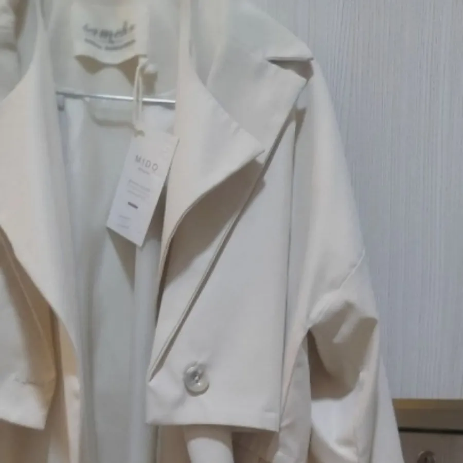 بارونی دو تیکه کتان زارا