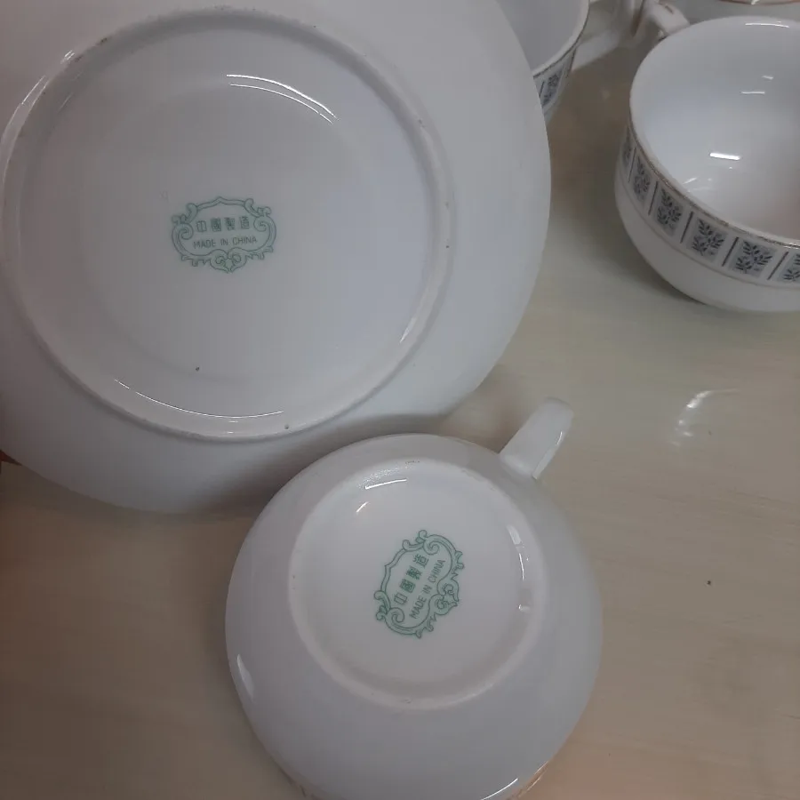 ست چایخوری کمیاب پهلوی