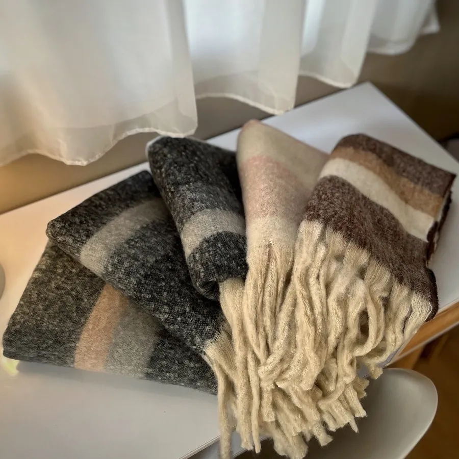 بیگ اسکارف / شال زمستانه