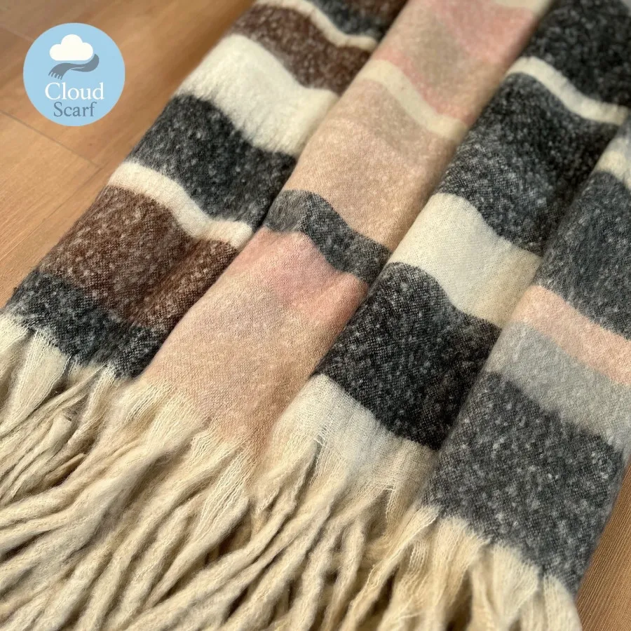 بیگ اسکارف / شال زمستانه