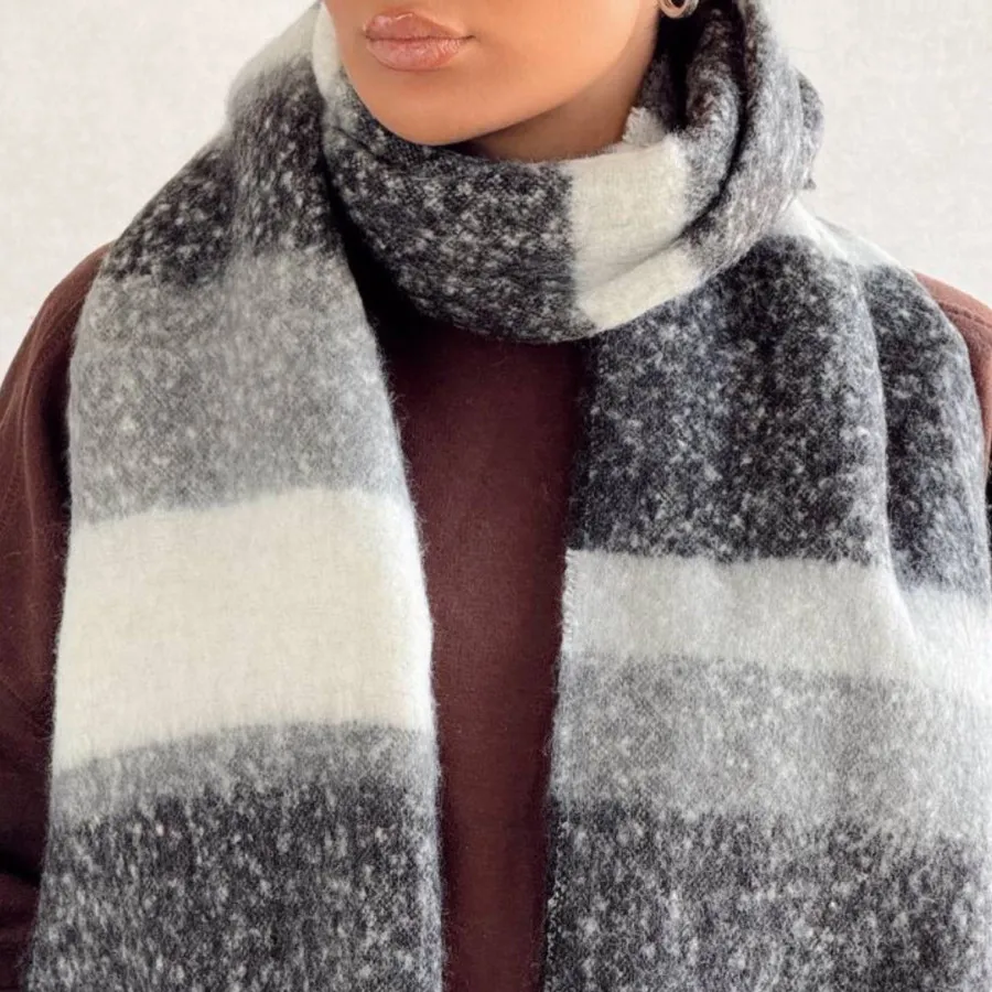 بیگ اسکارف / شال زمستانه