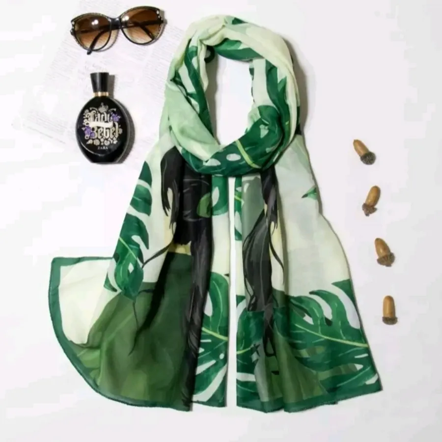 شال طرح دختر