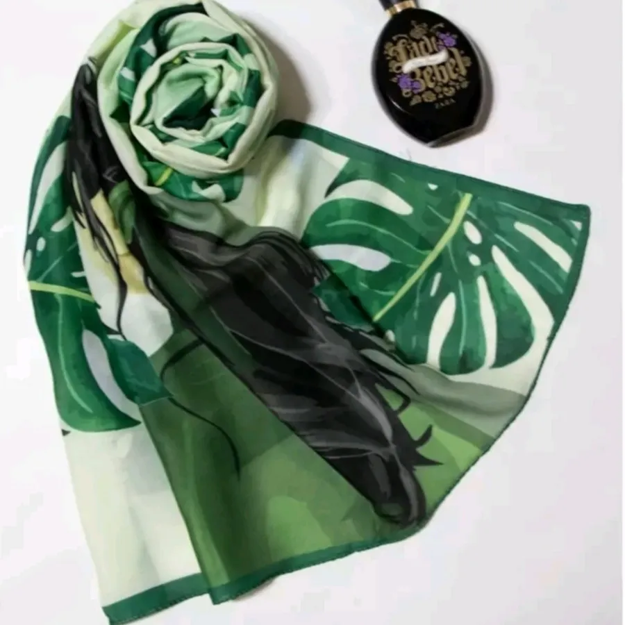 شال طرح دختر