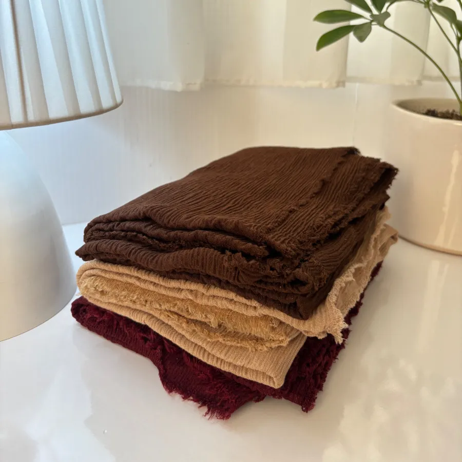 شال پاییزه دور ریش برشکا