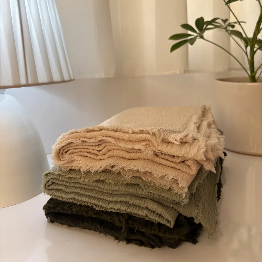 شال پاییزه دور ریش برشکا