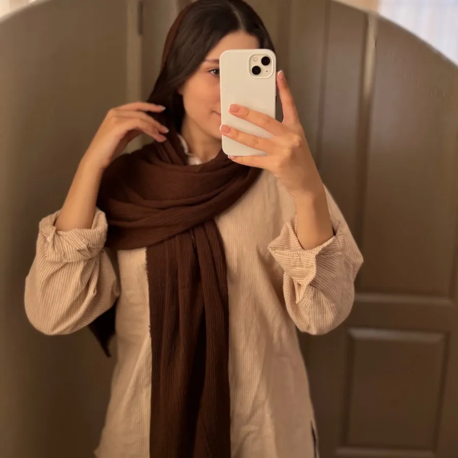 شال پاییزه دور ریش برشکا