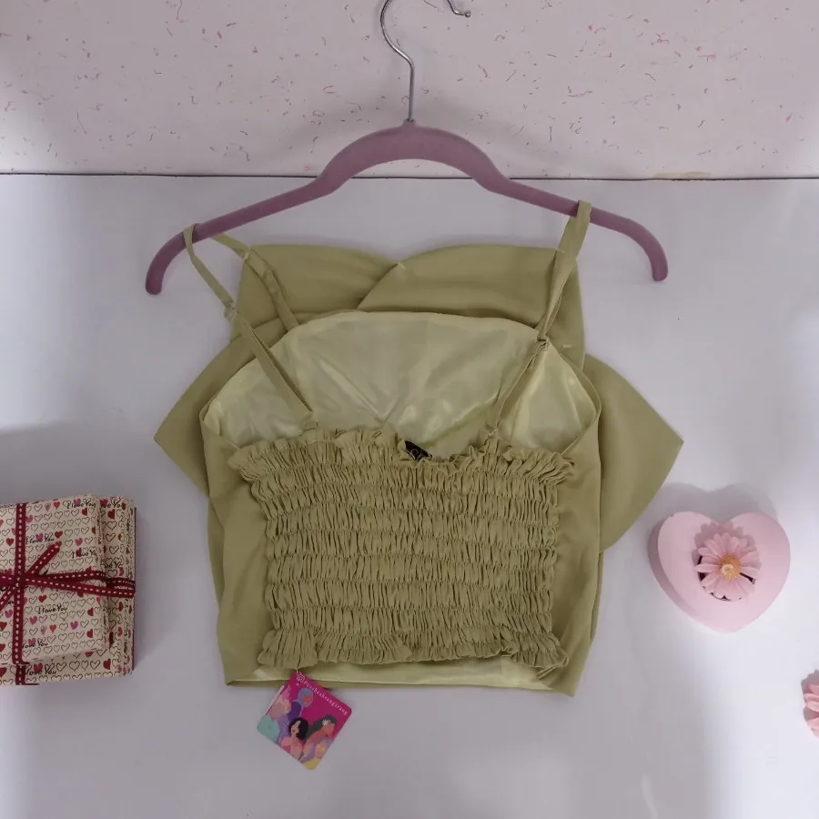 کراپ مدل گل