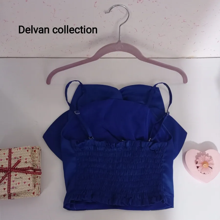 کراپ مدل گل