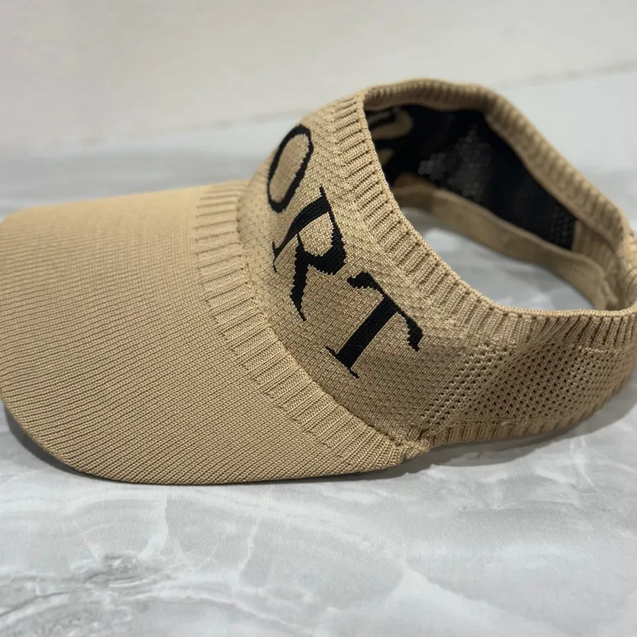 کلاه آفتاب‌گیر بافتنی