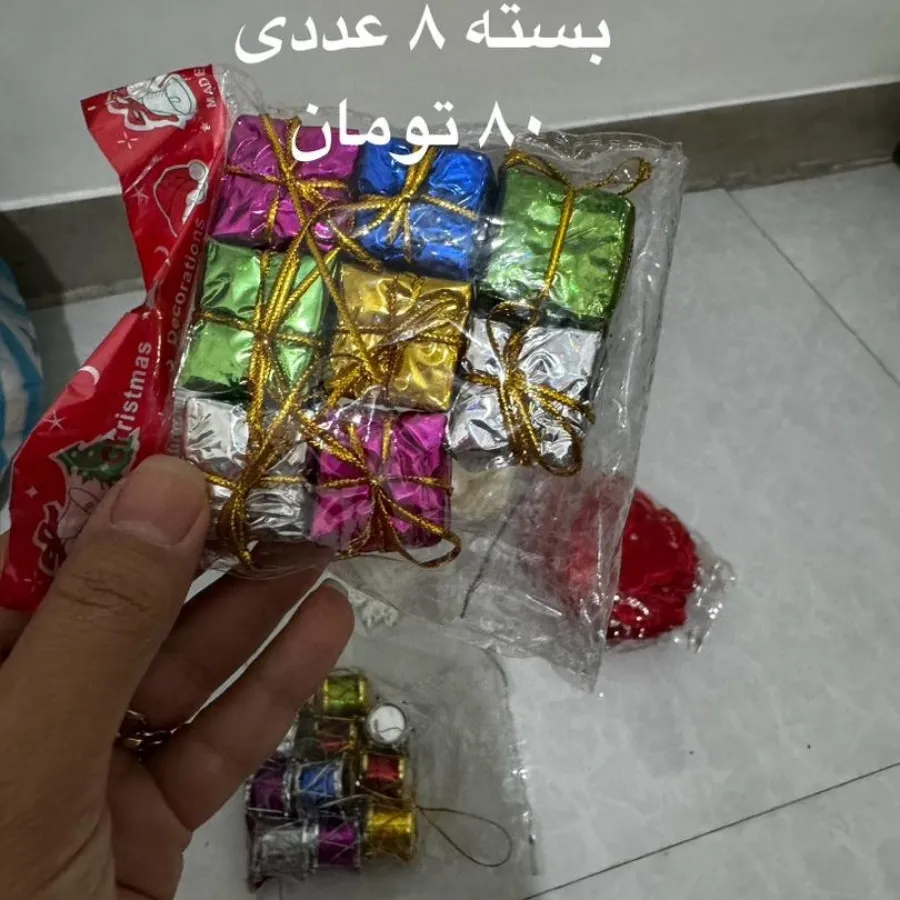 آویز درخت کریسمس