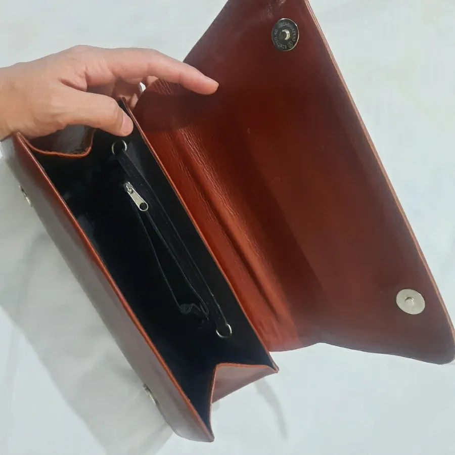 کیف دستی چرم