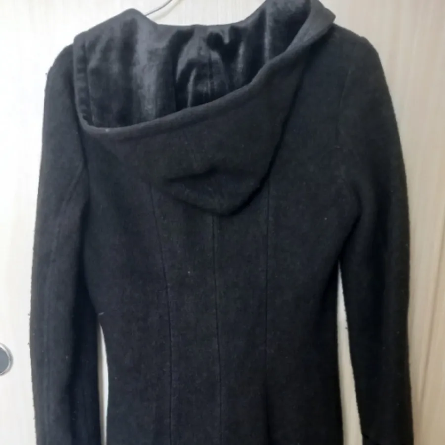 پالتو کلاهدار