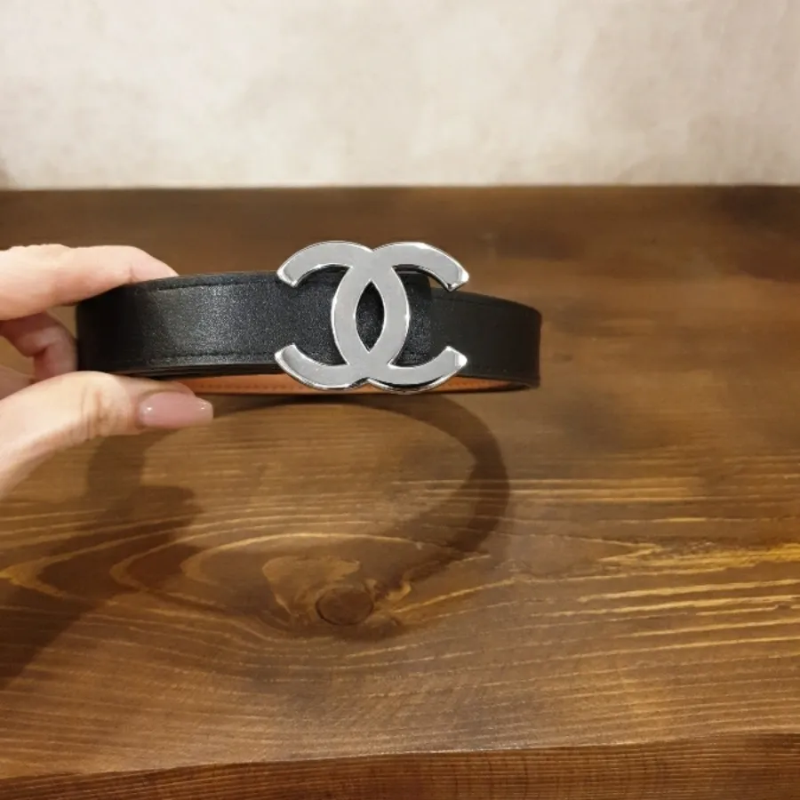 کمربند تمام چرم شنل