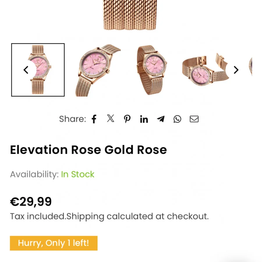 ساعت اورجینال