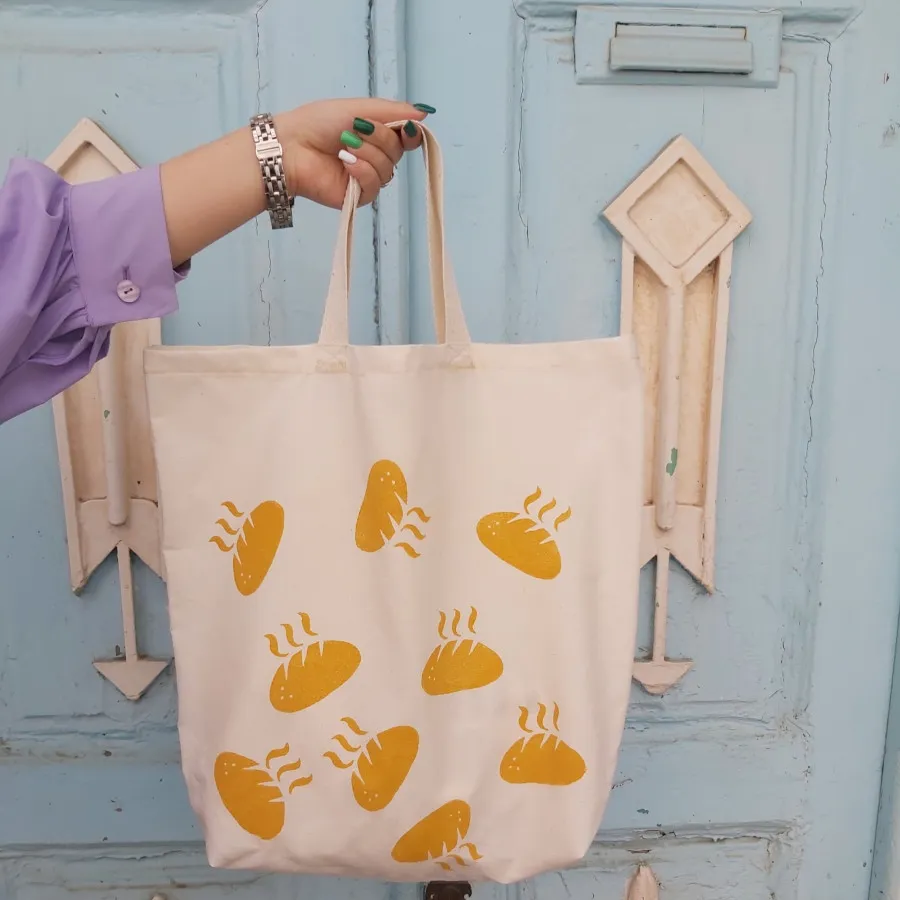 ساک پارچه ای متقال