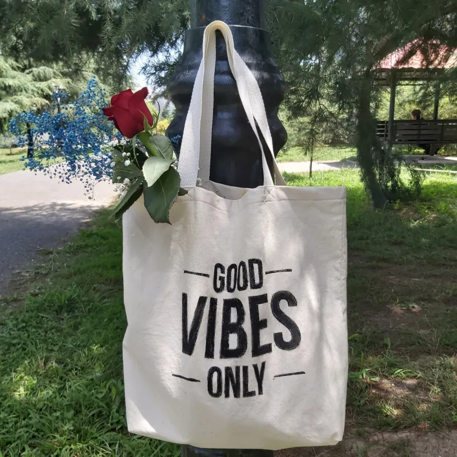 ساک پارچه ای متقال