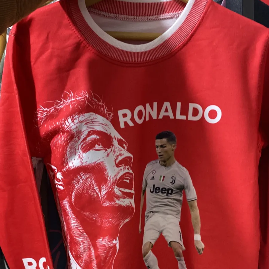 بلوز تک پسرونه رونالدو