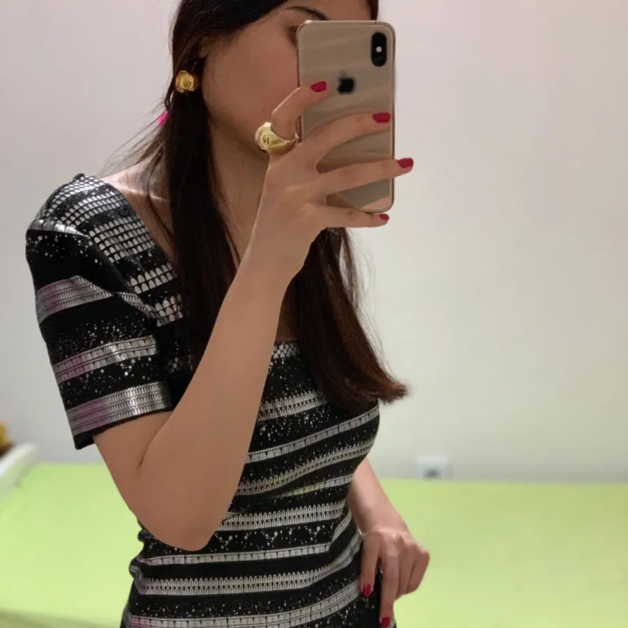 پیراهن مشکی مجلسی