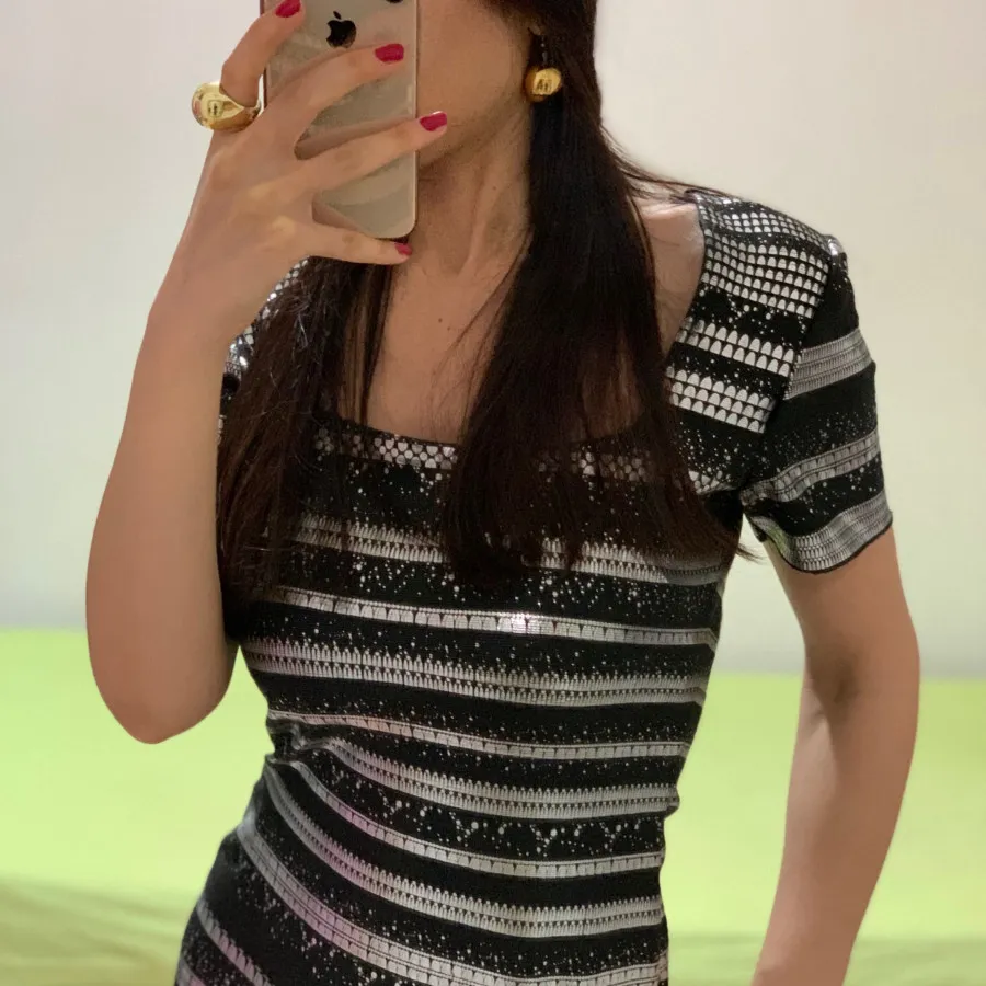 پیراهن مشکی مجلسی