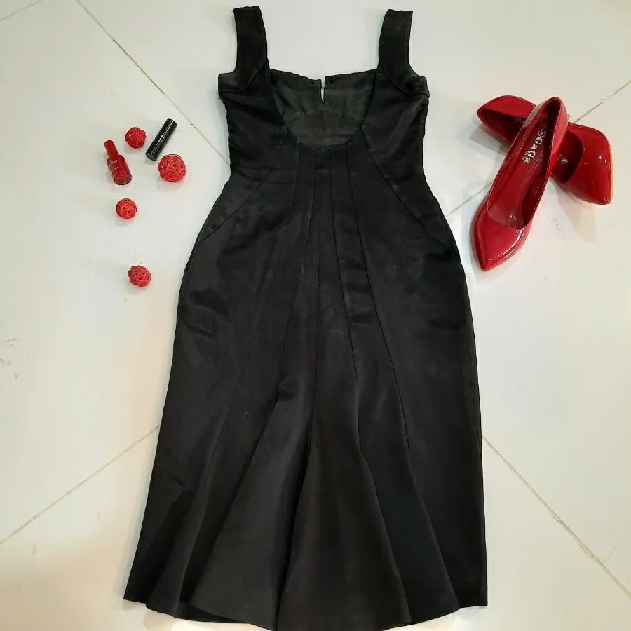 پیراهن مجلسی ساتن