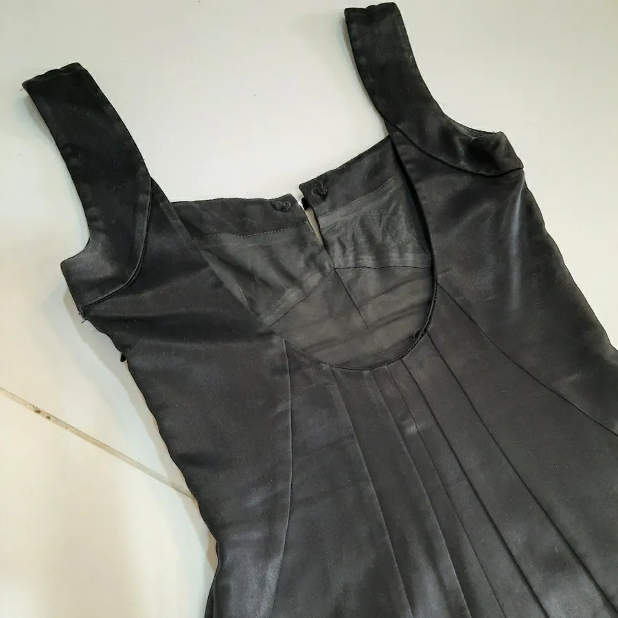 پیراهن مجلسی ساتن