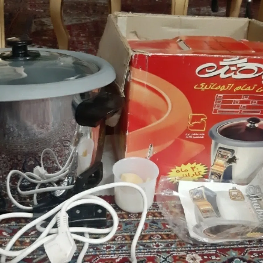 پلوپزتمام اتوماتیک.