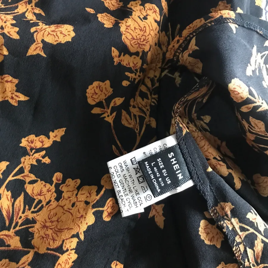 پیراهن فلورال