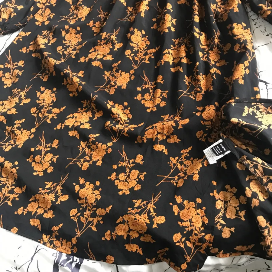 پیراهن فلورال