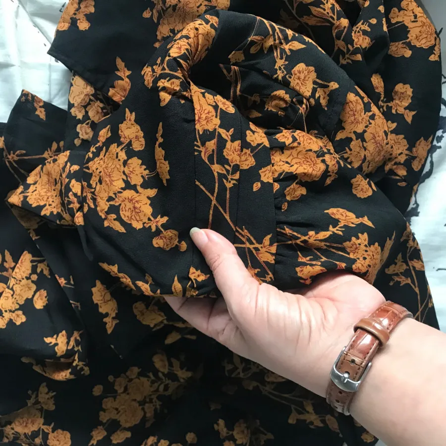 پیراهن فلورال