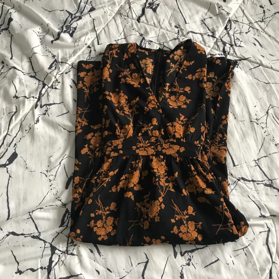 پیراهن فلورال