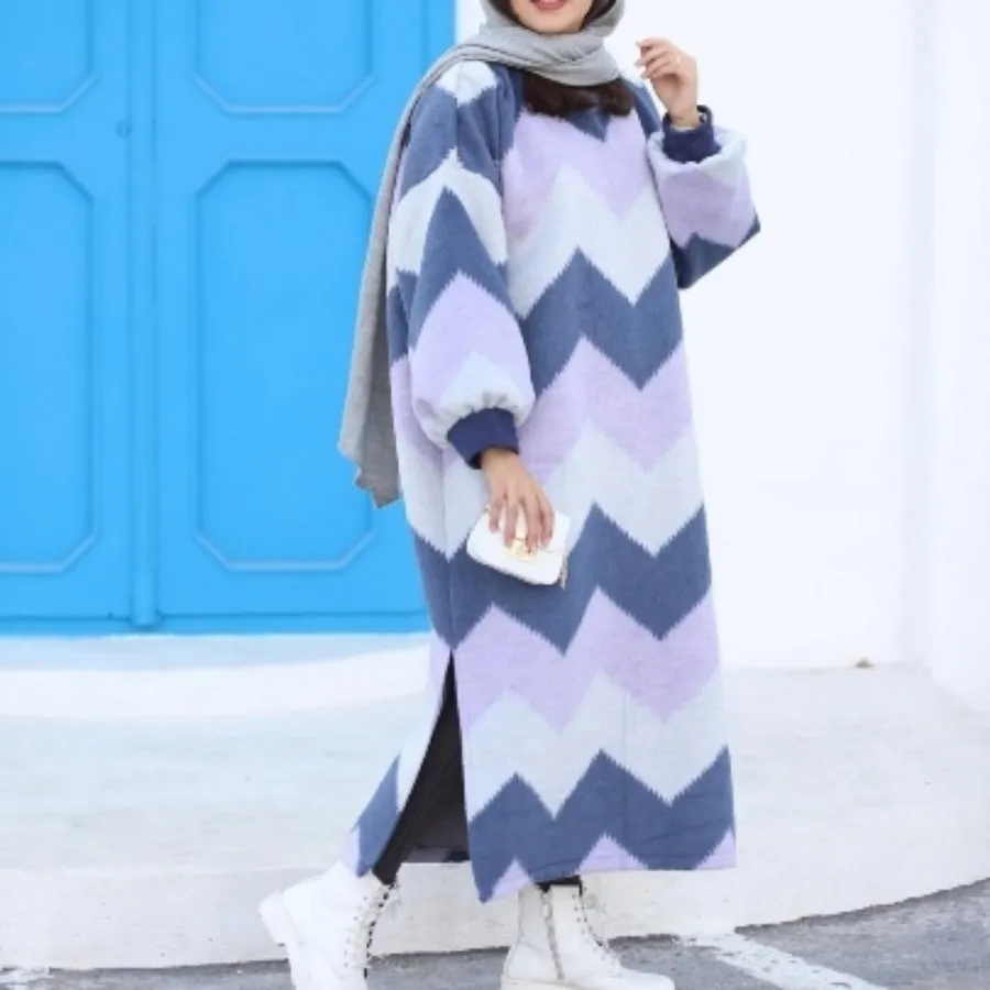 مانتو گرم و پشمی