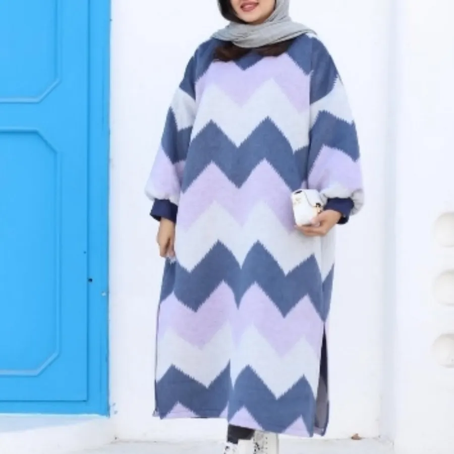 مانتو گرم و پشمی