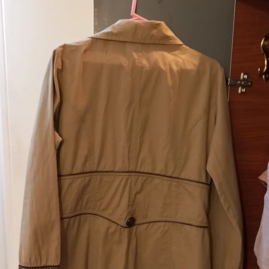 مانتو کتان سایز 42