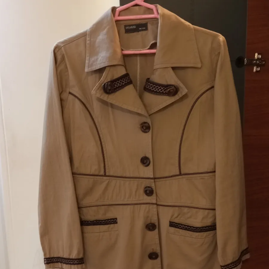 مانتو کتان سایز 42