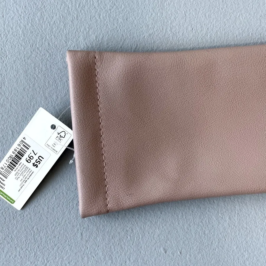 کیف عینک چرم وارداتی