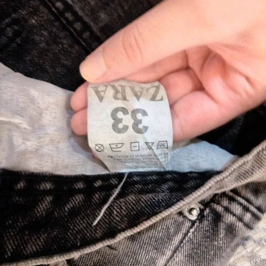 شلوار جین مردانه zara