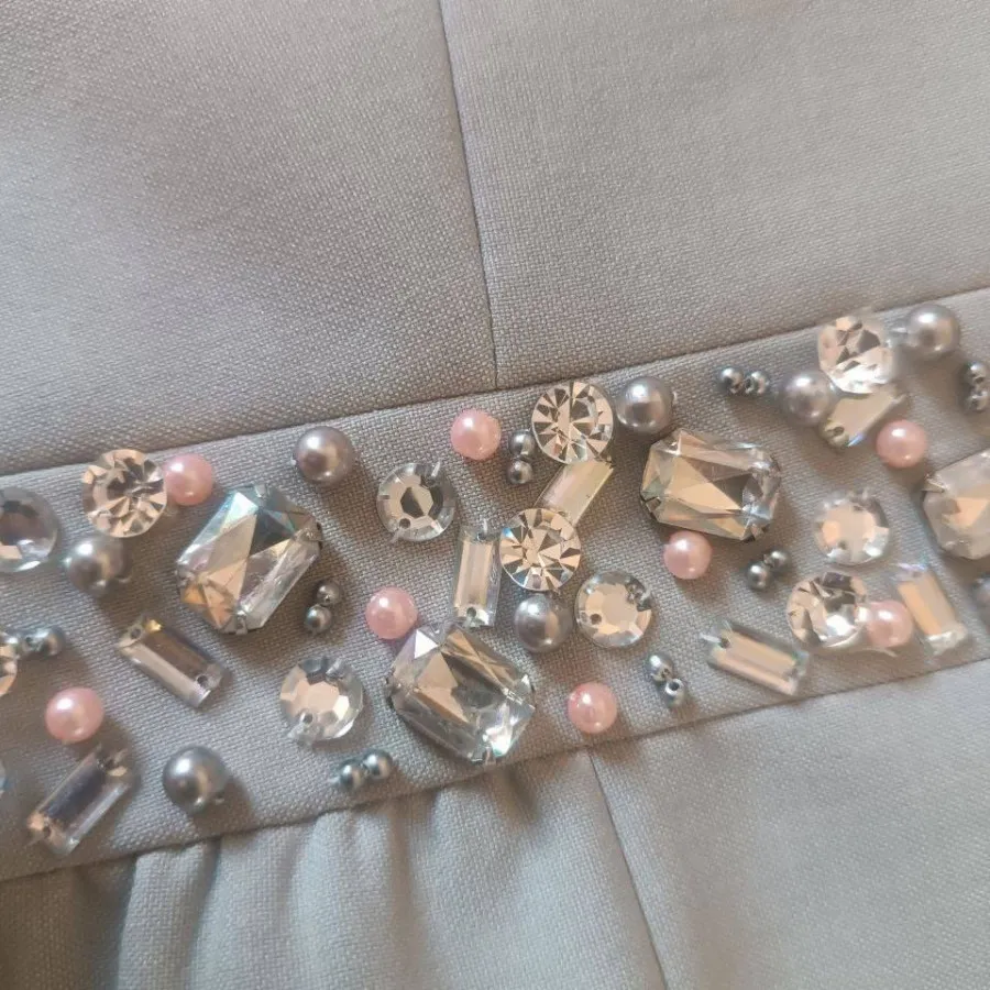 کت و شلوار جواهردوزی