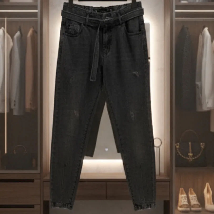 شلوارجین مام فیت برند