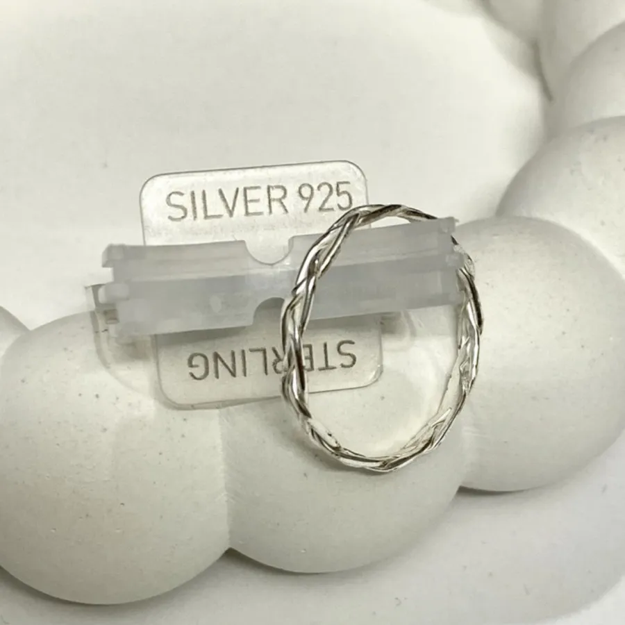 انگشتر نفره 925 عیار