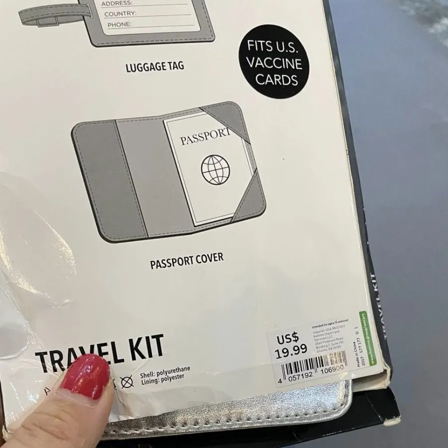 تراول کیت وارداتی