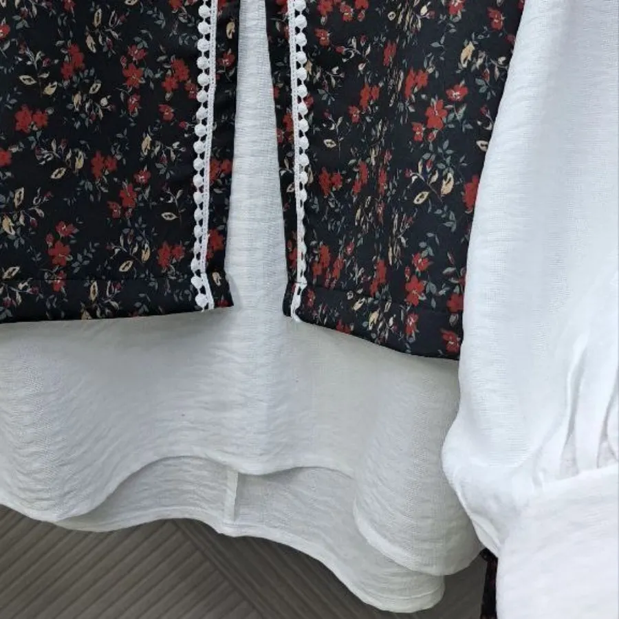 شومیز جلیقه دامن