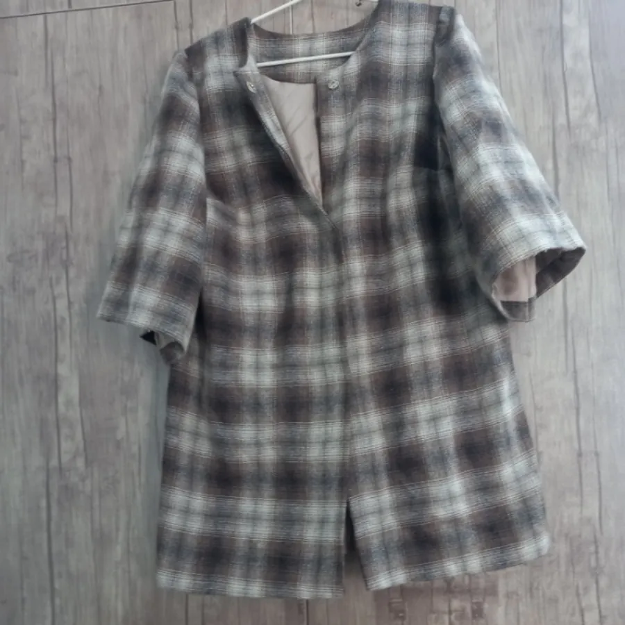 پالتو چهارخونه