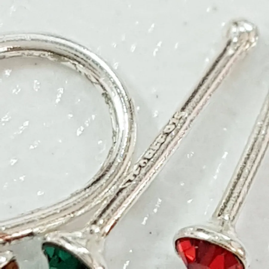 پک پیرسینگ بینی نقره 925